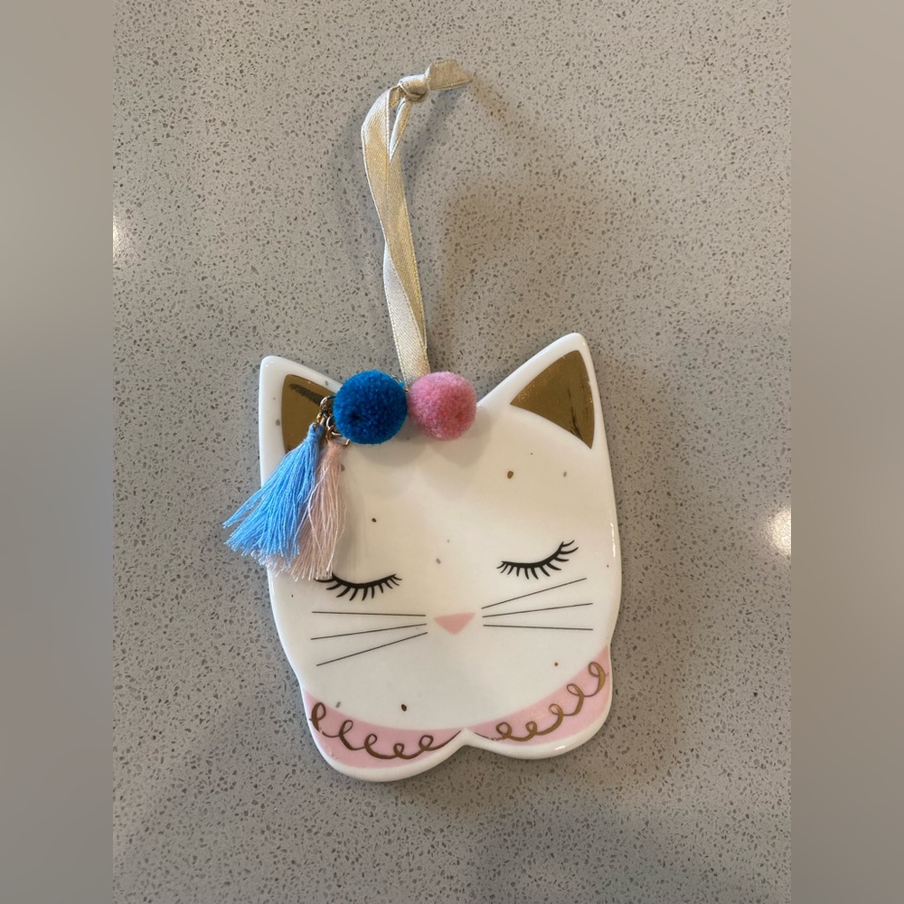Cat ornament